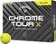 Golf žogice Callaway Chrome Tour X Yellow Golf Balls Basic