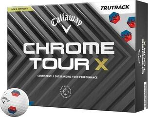 Golfball Callaway Chrome Tour X White TruTrack Golfball
