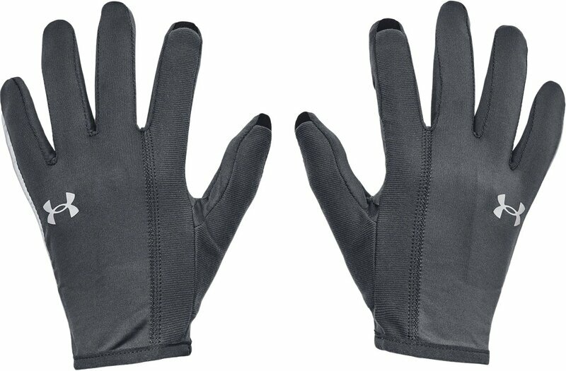Bežecké rukavice
 Under Armour Men's UA Storm Run Liner Gloves Pitch Gray/Pitch Gray/Black Reflective L Bežecké rukavice