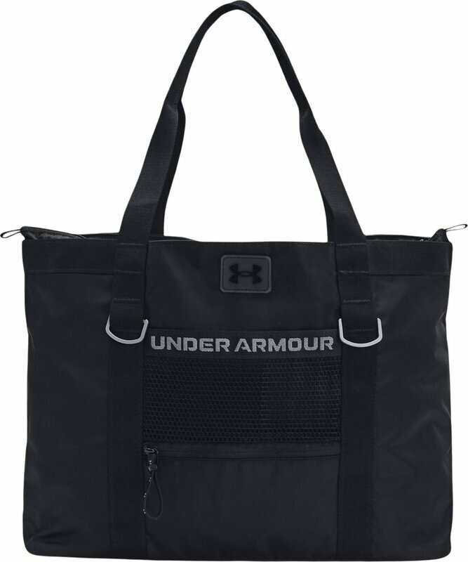 Lifestyle-rugzak / tas Under Armour Women's UA Essentials Tote Bag Black 21 L-22 L Tas
