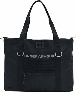 Mochila/saco de estilo de vida Under Armour Women's UA Essentials Tote Bag Black 21 L-22 L Saco - 1