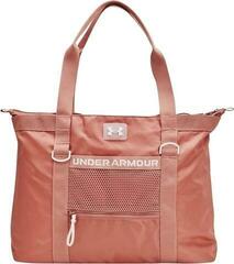 Lifestyle nahrbtnik / Torba Under Armour Women's UA Essentials Nakupovalna torba Canyon Pink/White Quartz 16" 22 L