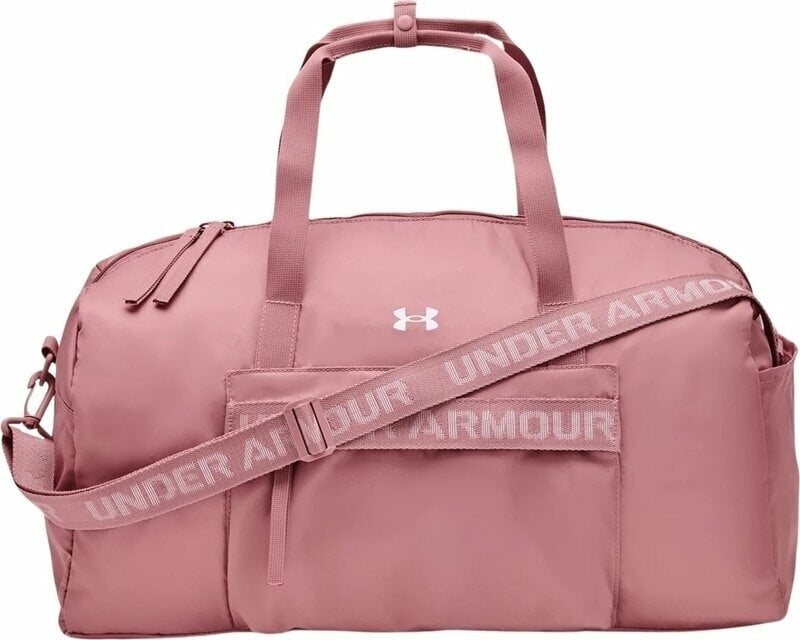 Livsstil rygsæk / taske Under Armour Women's UA Favorite Duffle Bag Pink Elixir/White 30 L Sportstaske