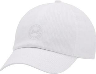 Baseball Cap Under Armour Women's Iso-Chill Armourvent Adjustable Cap White/Distant Gray UNI Baseball Cap