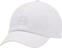 Kappe Under Armour Women's Iso-Chill Armourvent Adjustable Cap White/Distant Gray UNI Kappe