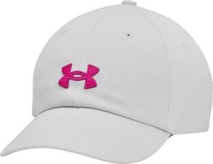 Cap Under Armour Women's UA Blitzing Adjustable Halo Gray/Astro Pink UNI Cap