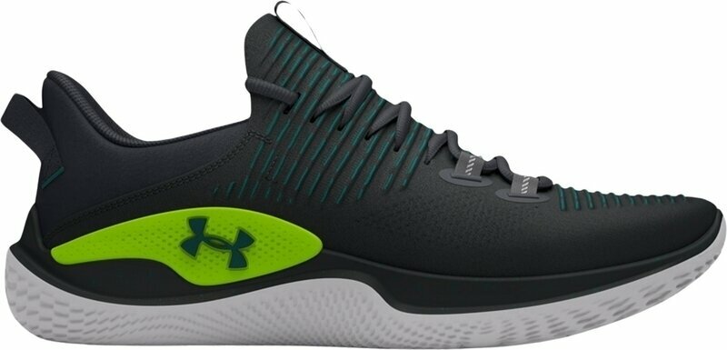 Chaussures de fitness Under Armour Men's UA Flow Dynamic INTLKNT Training Shoes Black/Anthracite/Hydro Teal 8 Chaussures de fitness