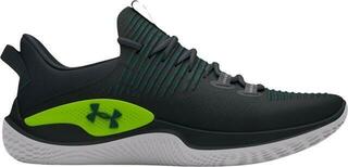 Buty do fitnessu Under Armour Men's UA Flow Dynamic INTLKNT Training Shoes Black/Anthracite/Hydro Teal