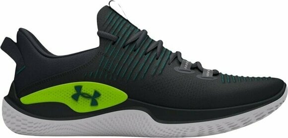 Chaussures de fitness Under Armour Men's UA Flow Dynamic INTLKNT Training Shoes Black/Anthracite/Hydro Teal 8,5 Chaussures de fitness - 1