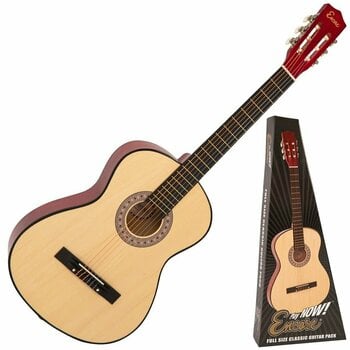Klasická kytara Encore ENC44OFT 4/4 Natural - 1