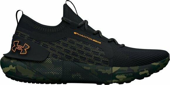 Silniční běžecká obuv Under Armour UA HOVR Phantom 3 SE Printed Running Shoes Black/Marine OD Green/Formula Orange 43 Silniční běžecká obuv - 1