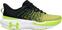 Road running shoes Under Armour Men's UA Infinite Elite Running Shoes Black/Sonic Yellow/High-Vis Yellow 41 Road running shoes