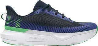 Utcai futócipők Under Armour Men's UA Infinite Pro Downpour Gray/Starlight/Halo Gray