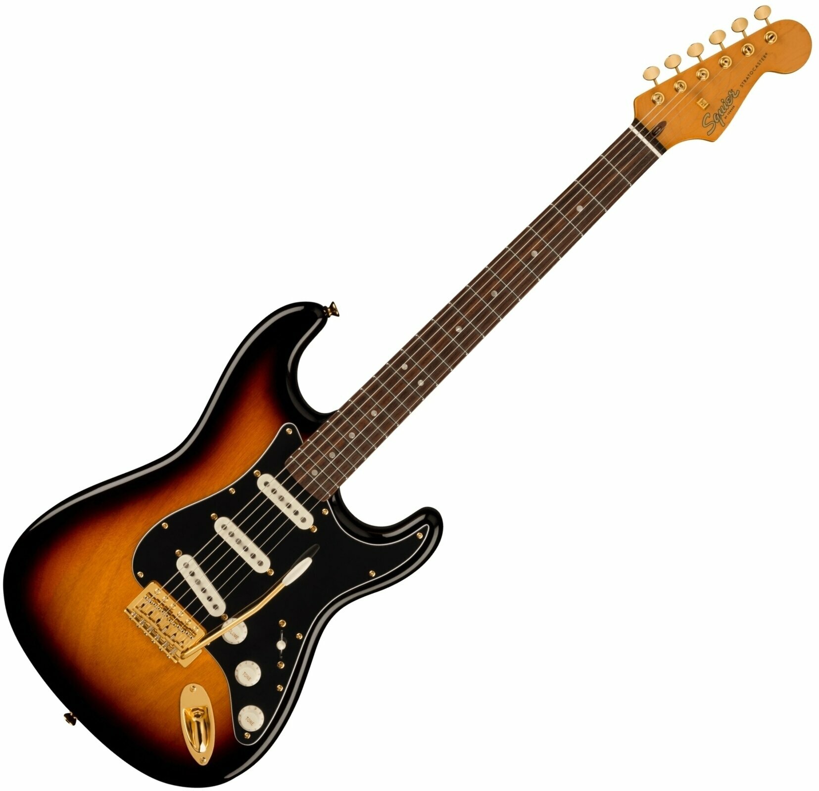 E-Gitarre Fender Squier FSR Classic Vibe 60s Stratocaster 3-Color Sunburst (Nur ausgepackt)