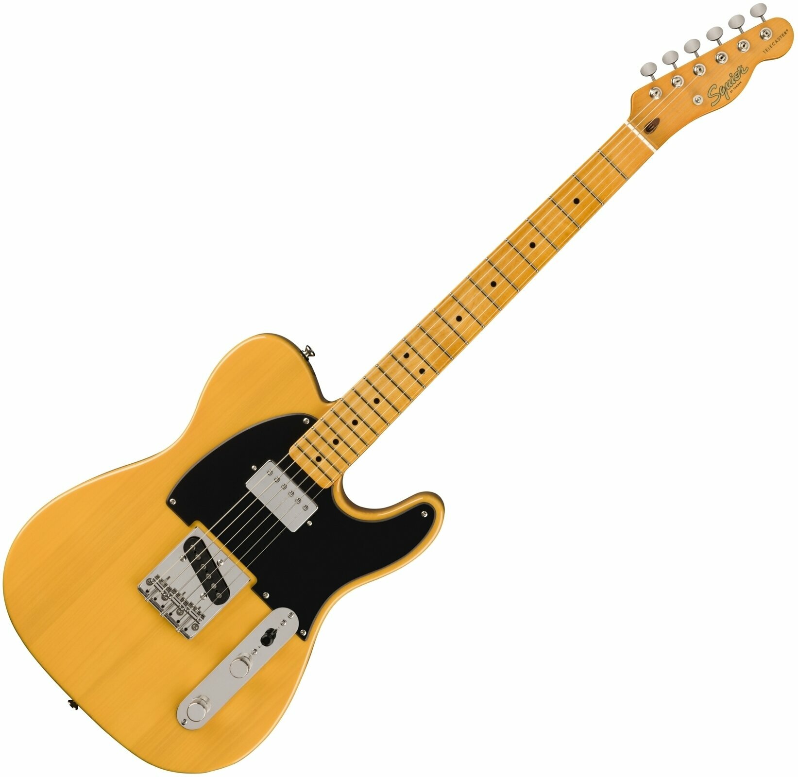 Fender Squier FSR Classic Vibe 50s Telecaster MN Butterscotch Blonde Yellow