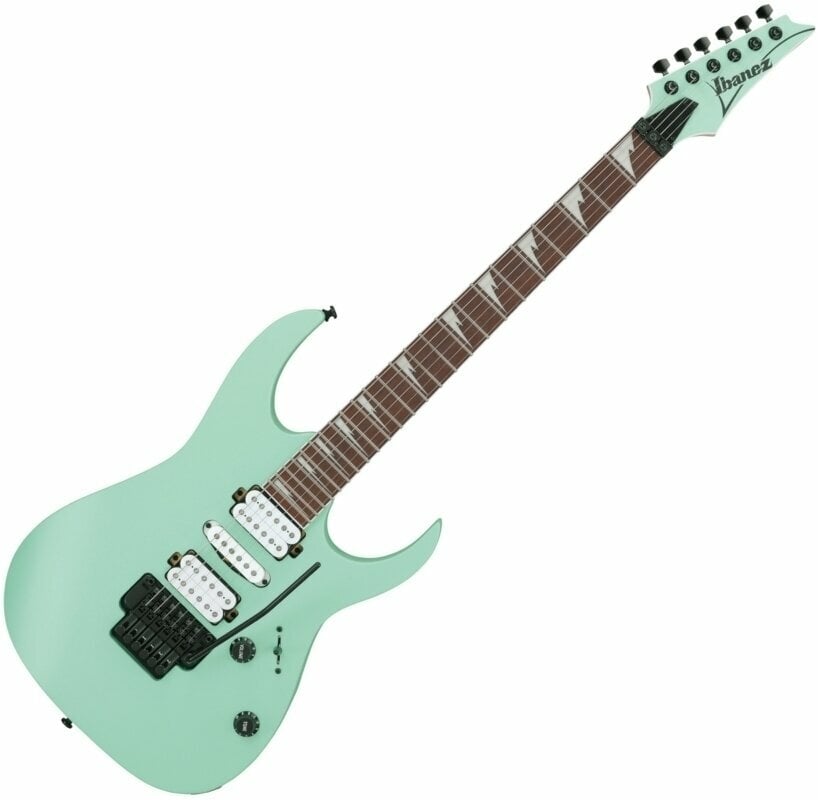 Elektrisk guitar Ibanez RG470DX-SFM Sea Foam Green Matte