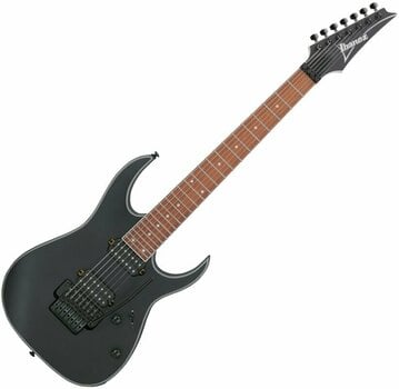 7-string Electric Guitar Ibanez RG7420EX-BKF Black Flat - 1