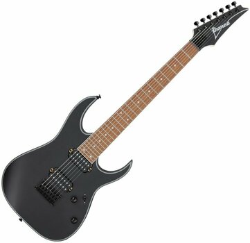7-string Electric Guitar Ibanez RG7421EX-BKF Black Flat - 1