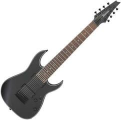 Guitares 8 cordes Ibanez RG8EX-BKF Black Flat Guitares 8 cordes