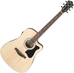 guitarra eletroacústica Ibanez V40CE-OPN Open Pore Natural guitarra eletroacústica