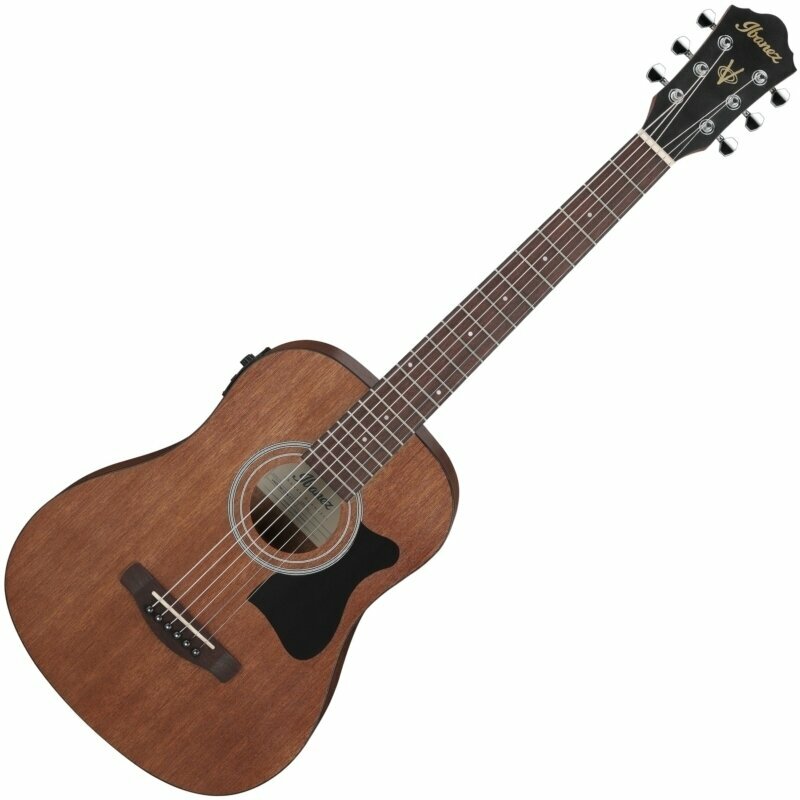 Photos - Acoustic Guitar Ibanez V44MINIE-OPN Open Pore Natural 