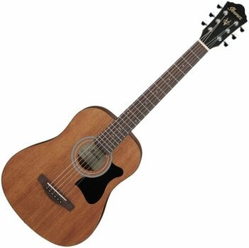 Akustická gitara Ibanez V44MINI-OPN Open Pore Natural - 1