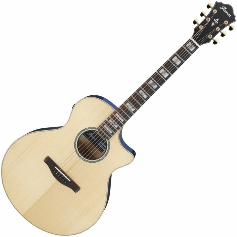Elektroakustická kytara Jumbo Ibanez AE390-NTA