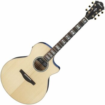 electro-acoustic guitar Ibanez AE390-NTA - 1