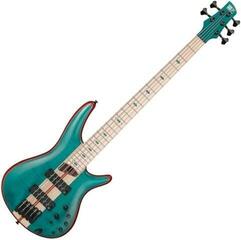 5-snarige basgitaar Ibanez SR1425B-CGL Caribbean Green Low Gloss 5-snarige basgitaar