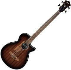 Akustična bas kitara Ibanez AEGB24FE-MHS Mahogany Sunburst Akustična bas kitara