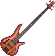 Fretless E-Bass Ibanez SRD900F-BTL Brown Topaz Burst Low Gloss Fretless E-Bass