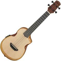 Koncertné ukulele Ibanez AUC10E-OPN Open Pore Natural Koncertné ukulele