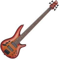 Fretless E-Bass Ibanez SRD905F-BTL Brown Topaz Burst Low Gloss Fretless E-Bass