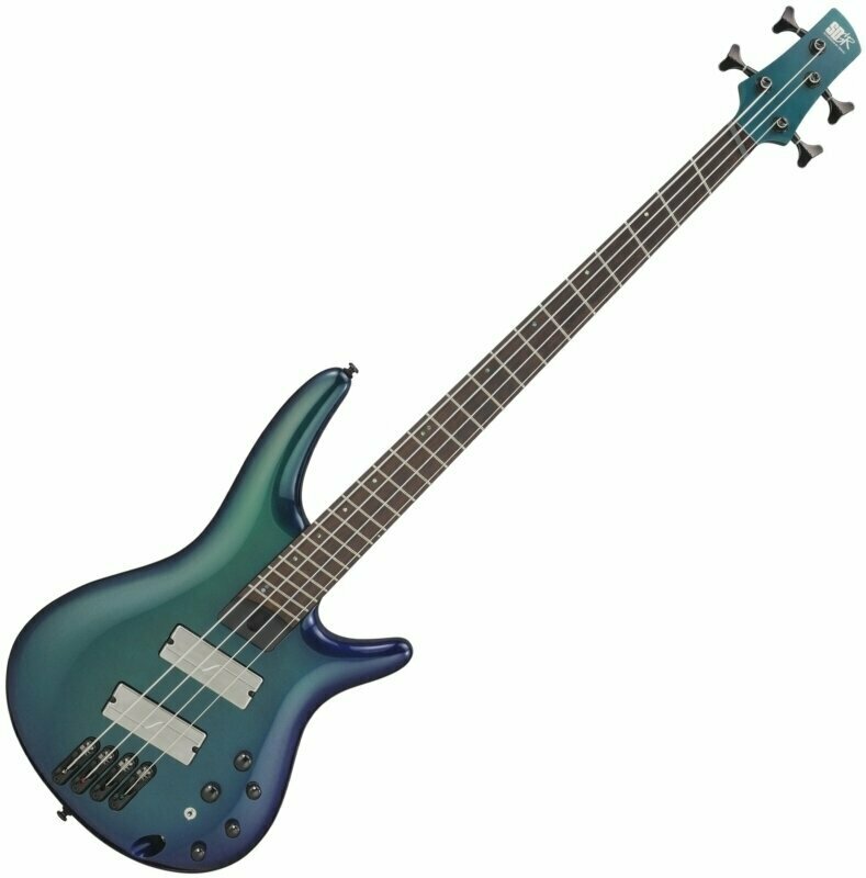Ibanez SRMS720-BCM Blue Chameleon Chitară bas Multiscale - Muziker