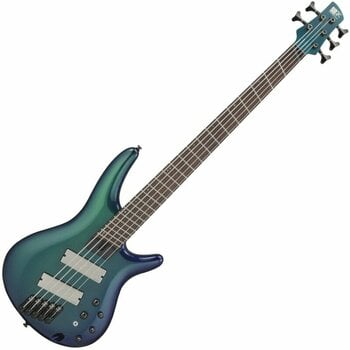 5-string Bassguitar Ibanez SRMS725-BCM - 1