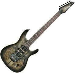 E-Gitarre Ibanez S1070PBZ-CKB Charcoal Black Burst E-Gitarre