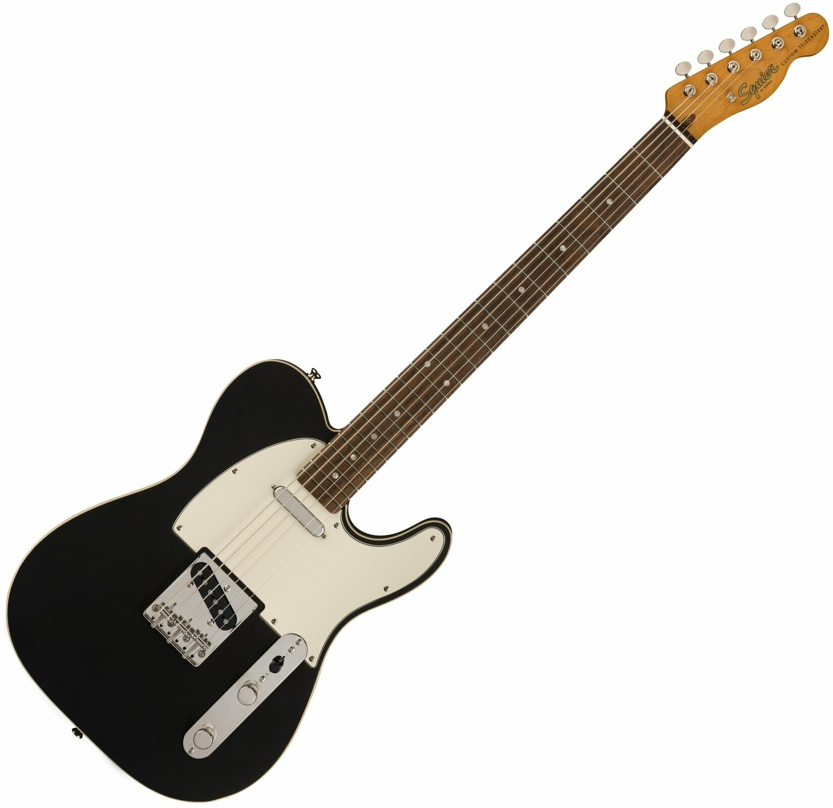 Guitare électrique Fender Squier FSR Classic Vibe Baritone Custom Telecaster Satin Black