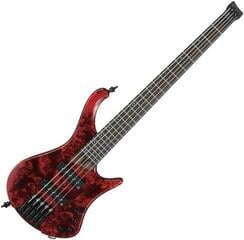 Headless basgitara Ibanez EHB1505-SWL Stained Wine Red Headless basgitara