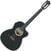Classical Guitar with Preamp Ibanez GA5MHTCE-WK Weathered Black, Open Pore