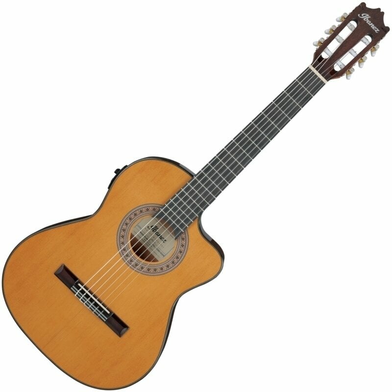 Klasická gitara s elektronikou Ibanez GA5TCE3Q-AM