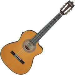 Konzertgitarre mit Tonabnehmer Ibanez GA5TCE3Q-AM 3/4 Amber Konzertgitarre mit Tonabnehmer