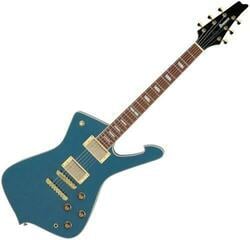 E-Gitarre Ibanez IC420-ABM Antique Blue Metallic E-Gitarre
