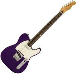 Gitara elektryczna Fender Squier FSR Classic Vibe Baritone Custom Telecaster Purple Sparkle Gitara elektryczna (Jak nowe)