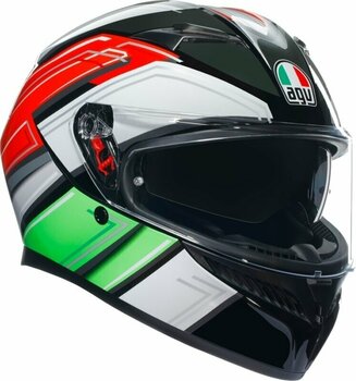 Přilba AGV K3 Wing Black/Italy XS Přilba - 1