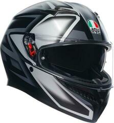 Capacete AGV K3 Compound Matt Black/Grey XL Capacete