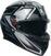 Casco AGV K3 Compound Matt Black/Grey XL Casco