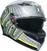 Capacete AGV K3 Fortify Grey/Black/Yellow Fluo M Capacete