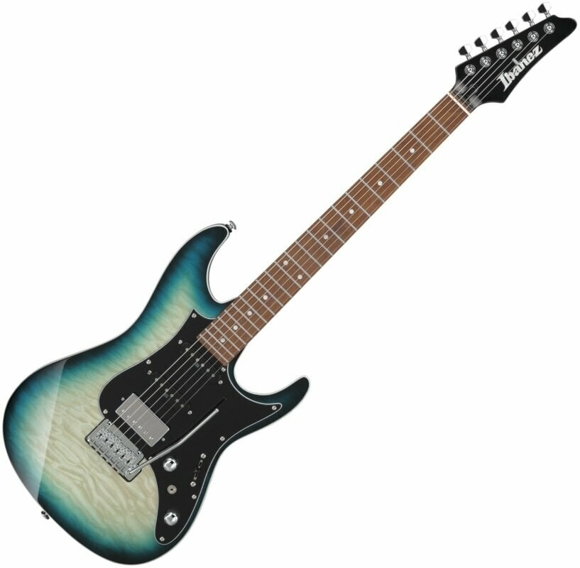 Elektrische gitaar Ibanez AZ24P1QM-DOB