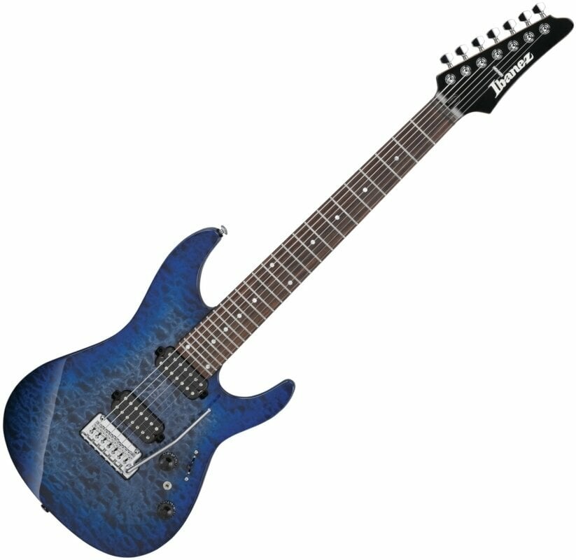 7-string Electric Guitar Ibanez AZ427P2QM-TUB