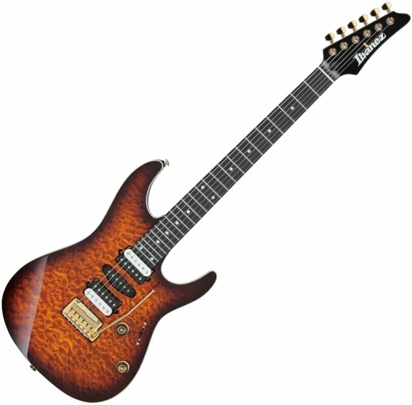 Elektromos gitár Ibanez AZ47P1QM-DEB